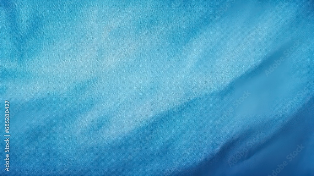 cobalt ocean blue abstract vintage background for design. Fabric cloth canvas texture. Color gradient, ombre. Rough, grain. Matte, shimmer, generative AI - obrazy, fototapety, plakaty 