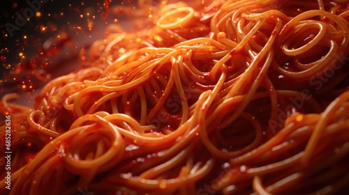 Recipe Sapaghetti Background © Hamza