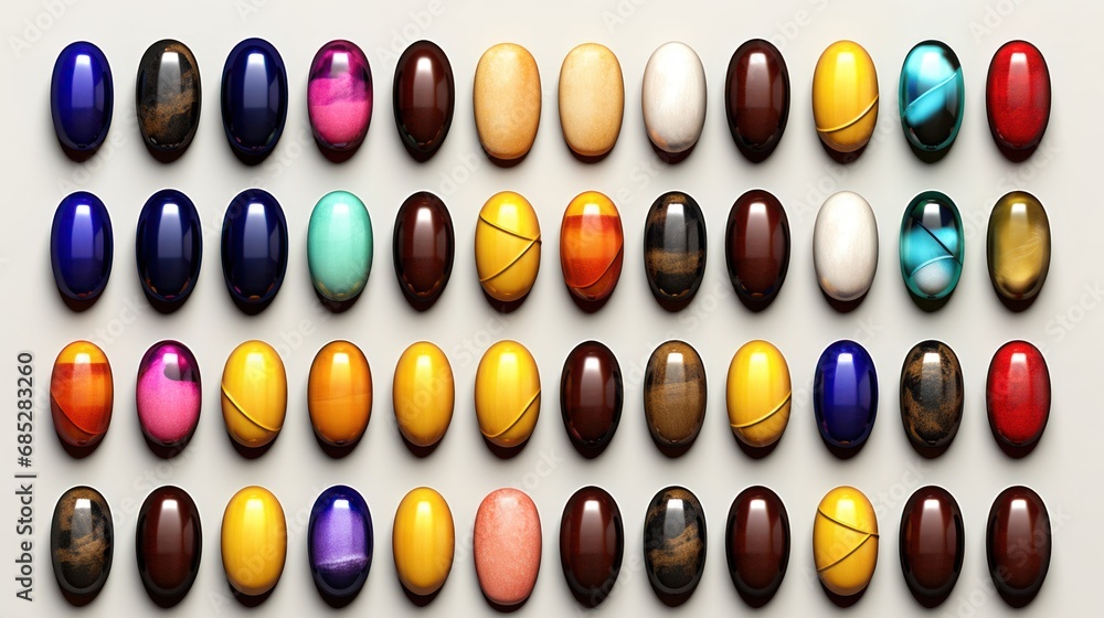 A variety of dietary supplements and vitamins UHD wallpaper A variety of dietary supplements and vitamins UHD wallpaper