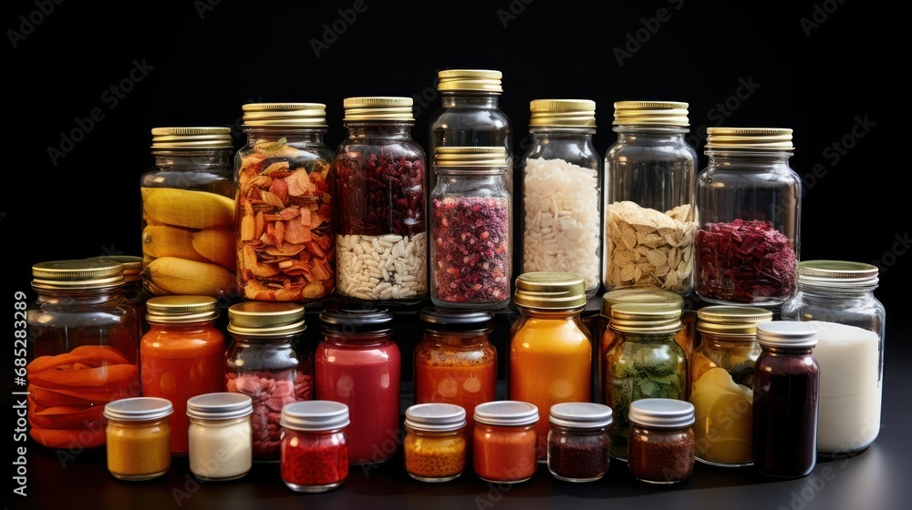 A variety of dietary supplements and vitamins UHD wallpaper A variety of dietary supplements and vitamins UHD wallpaper