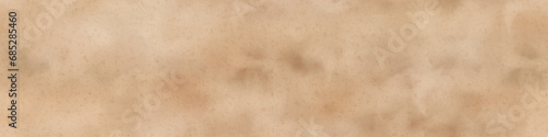Soft beige matte suede as seamless texture. The reverse side of animal skin in natural color. Realistic vector illustration. Deerskin