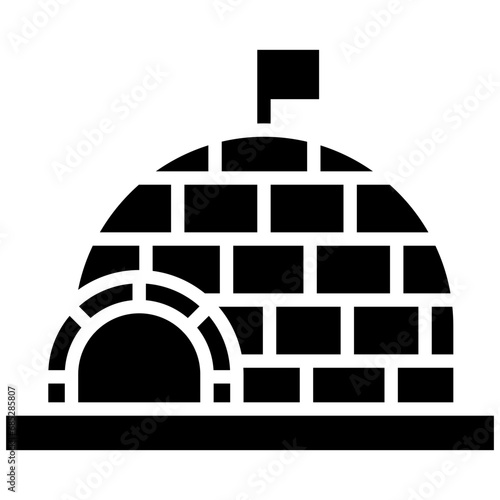 Igloo House Icon