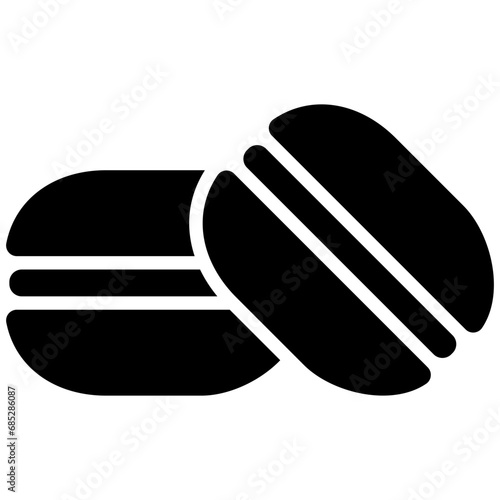 Macaron Icon