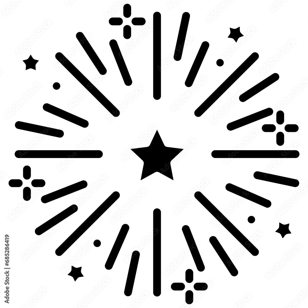Fireworks Icon Fireworks Icon