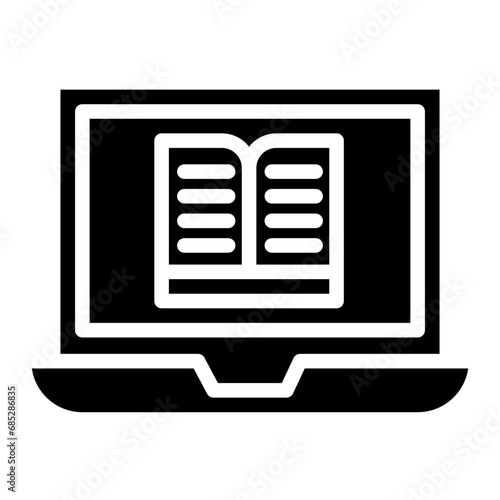School Laptop Icon