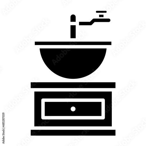 Coffee Grinder Icon