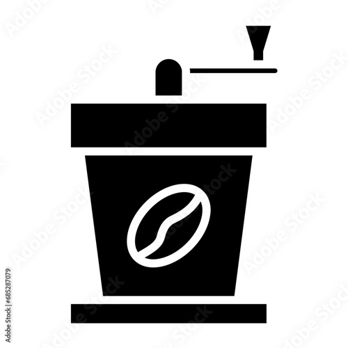 Coffee Mill Icon