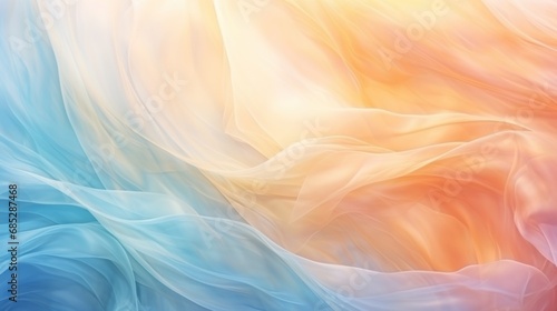 Abstract oil painting with light pastel UHD wallpaper