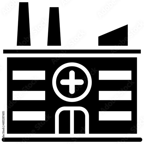 Medicine Factory Icon