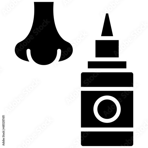 Nasal Spray Icon