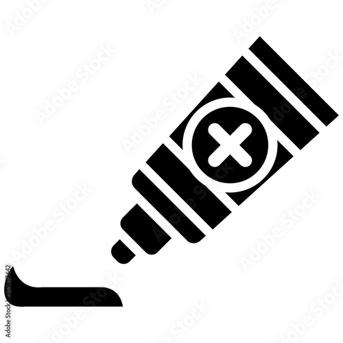 Ointment Tube Icon