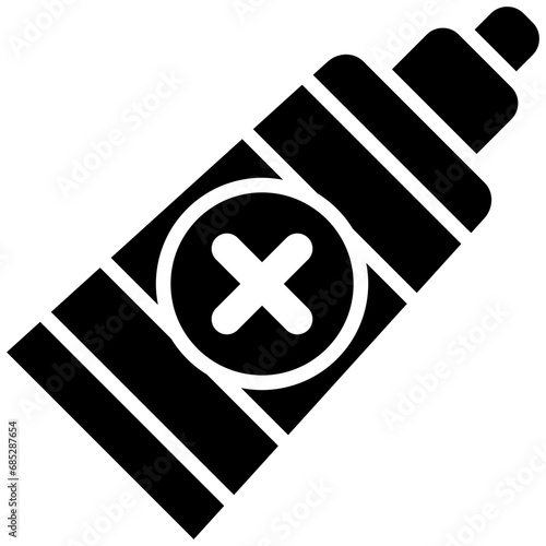 Ointment Bottle Icon