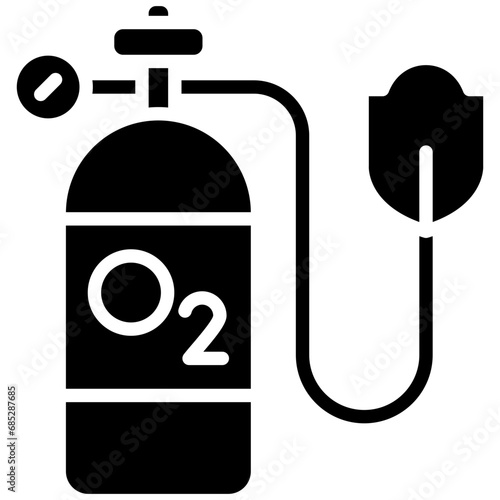 Oxygen Tank Icon