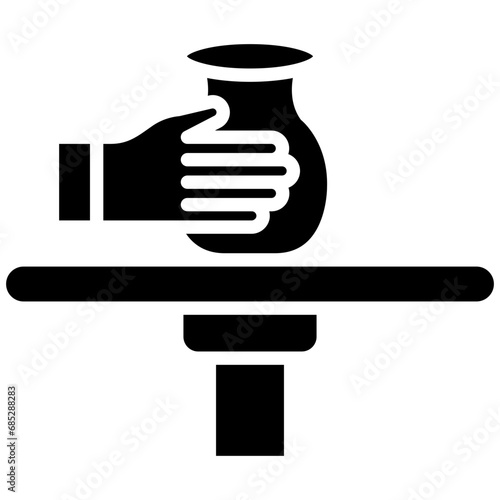Potter Wheel Icon