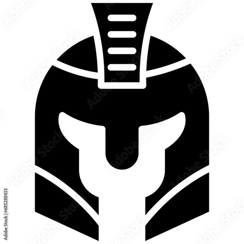 Roman Helmet Icon