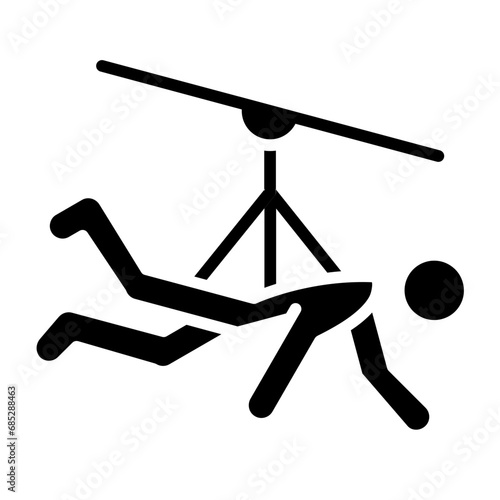 Zipline Icon