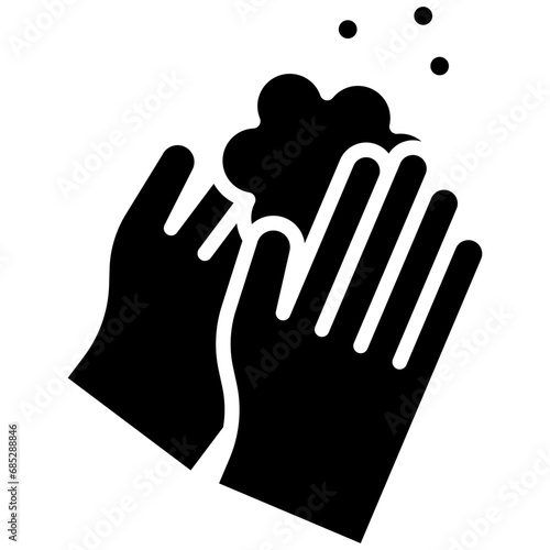 Scrubbing with Hand Icon