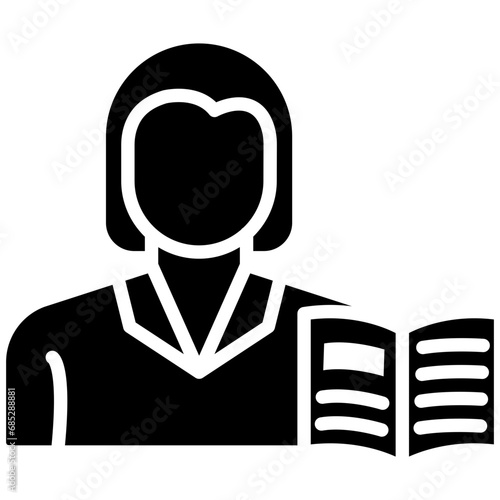 Woman Recipes Icon
