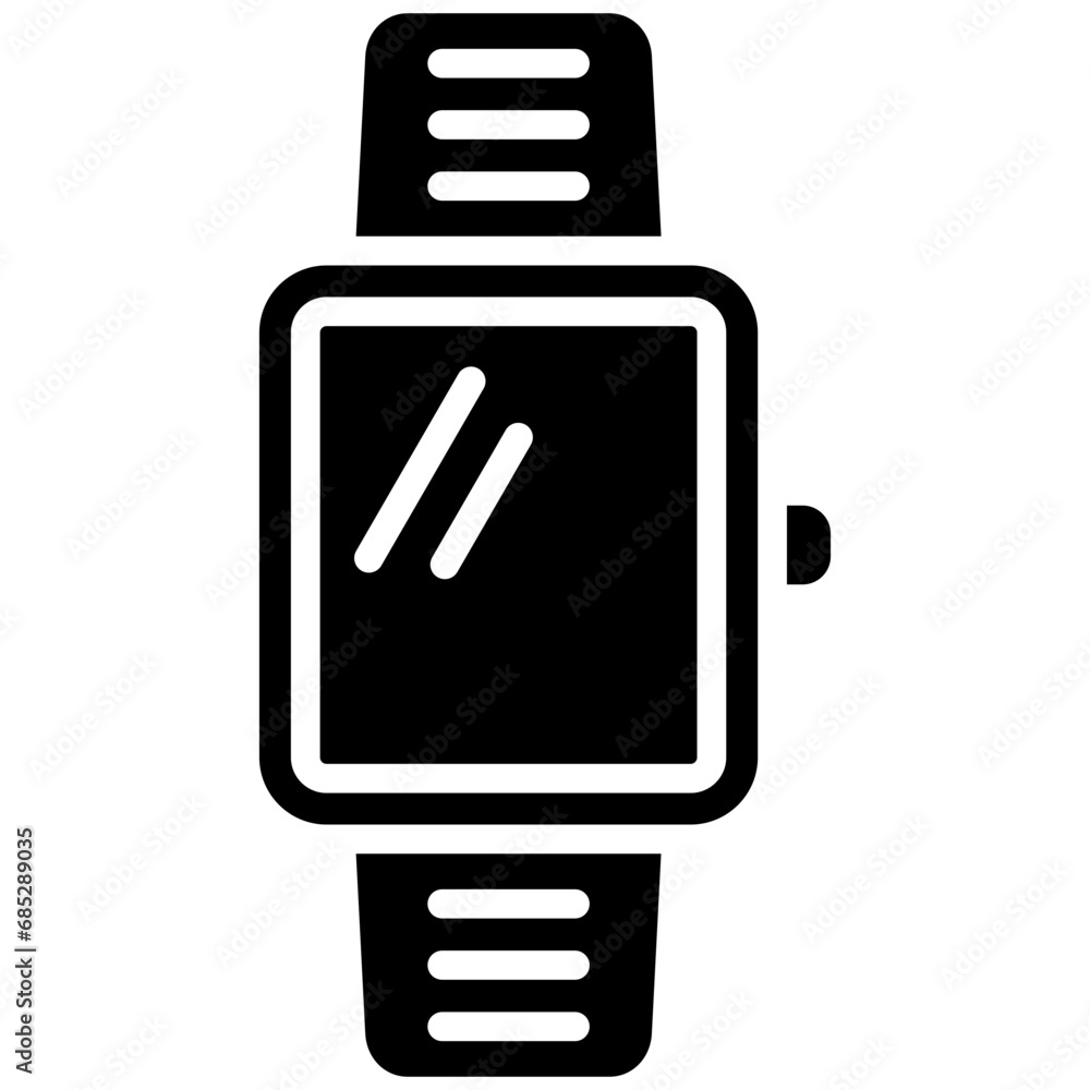 Smartband Icon Smartband Icon