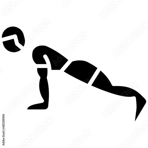 Push Up Icon