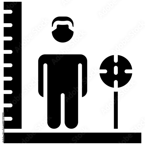 Body Mass Index Icon