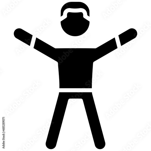 Jumping Jack Icon