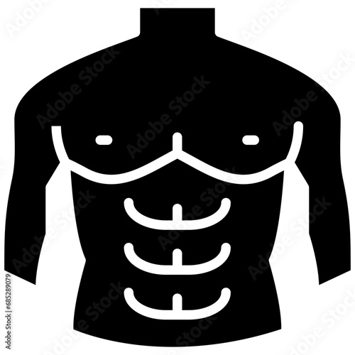 Chest Muscle Icon