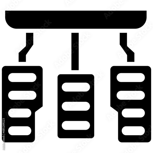 Car Pedal Icon