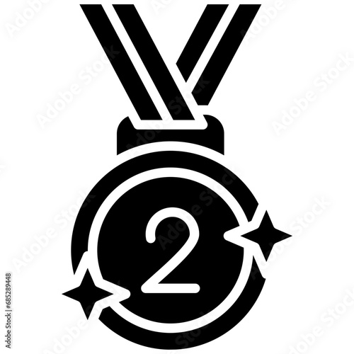 Silver Medal Icon