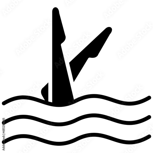 Synchronised Swimming Icon