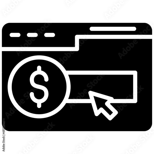 Pay Per Click Icon