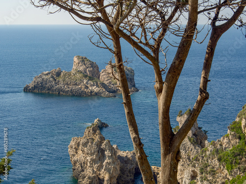 Die Insel Korfu im Mittelmeer © Stephan Sühling