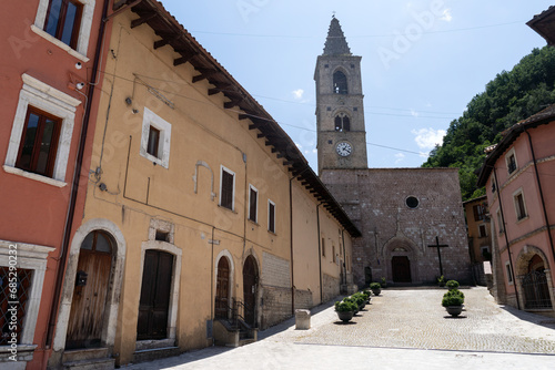Wallpaper Mural Leonessa, historic town in Lazio, Italy Torontodigital.ca