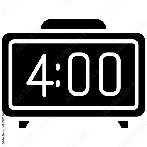 Digital Clock Icon