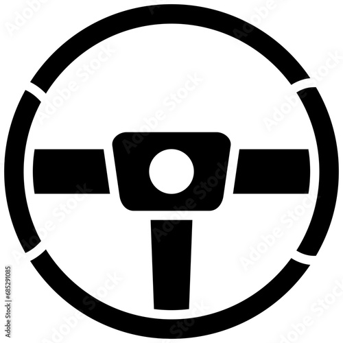 Steering Wheel Icon