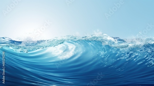 Abstract wave liquid UHD wallpaper