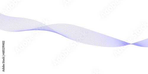 Abstract white background with a glowing abstract waves. Abstract wave element for design. Digital frequency track equalizer, Futuristic background design. Long exposure, Light painting photography.