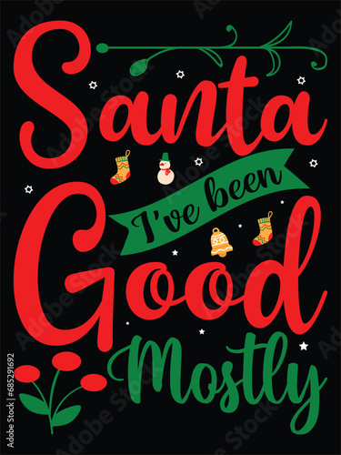 Wallpaper Mural christmas day best typography t-shirt design  Torontodigital.ca