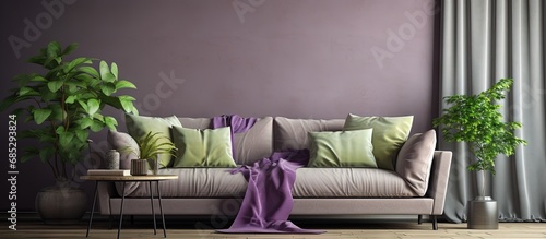 Stylish living room with a ...