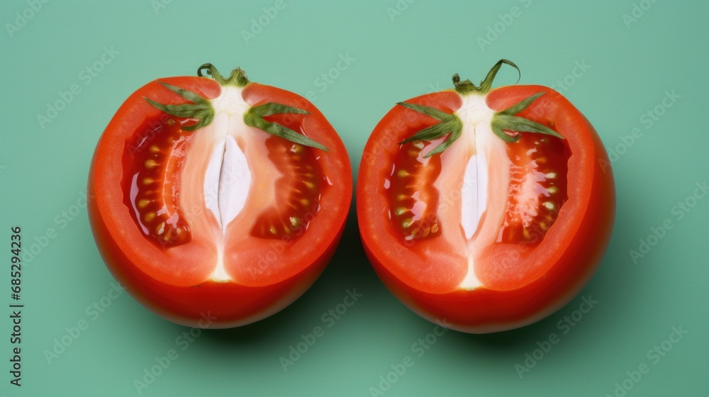 Tomato in the table UHD wallpaper Tomato in the table UHD wallpaper