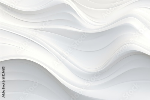 A white background with a wavy pattern. 