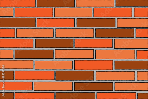 Brick wall background