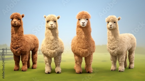 Alpaca Photo UHD wallpaper