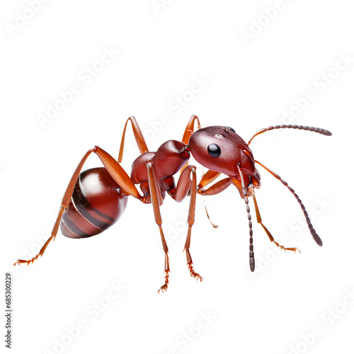 ant on transparent background PNG