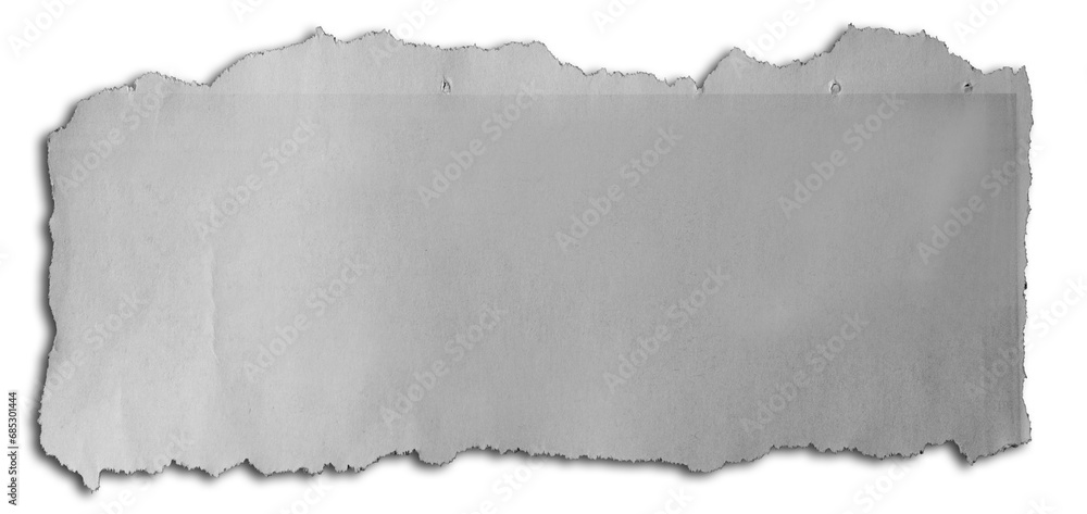 Torn paper piece Torn paper piece
