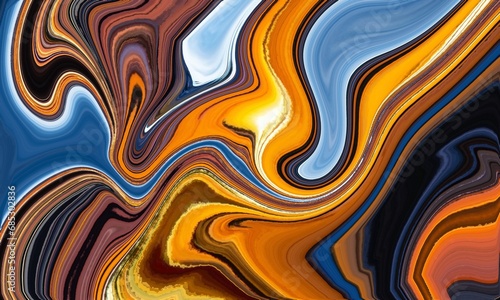 Motion artwork background design. Gradient marble abstract wallpaper