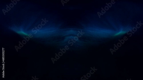 Stunning delicate cosmic gases swirl on a black background. Wonderful place for words or overlaying other images. Source of this video was a tiny pool of liquids in my studio.. NOT computer generated.