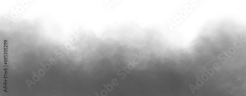 Misty fog, Smoke, vapor, Fog texture overlays on transparent background, PNG