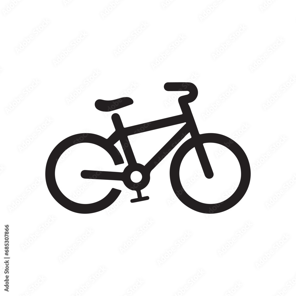 Bicycle Icon Vector Images