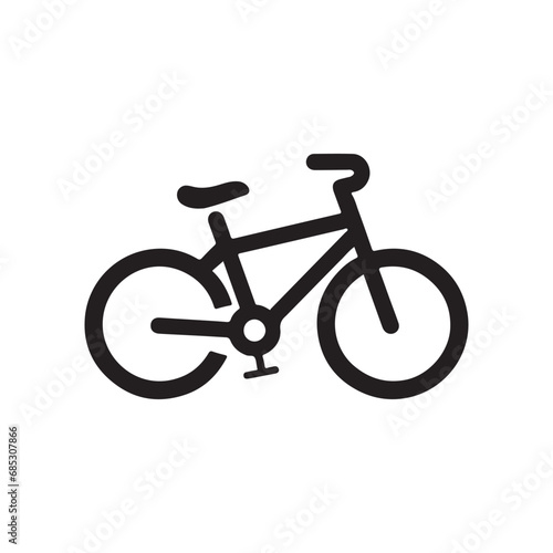 Bicycle Icon Vector Images